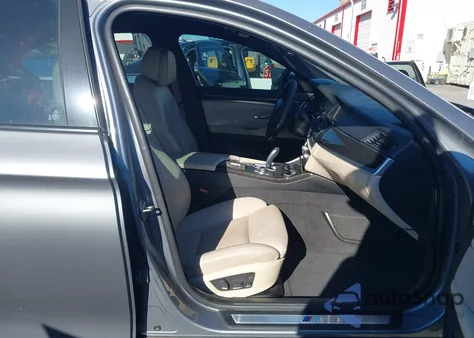 2012 BMW 528I z USA, uszkodzony, nr VIN WBAXG5C50CDX01601